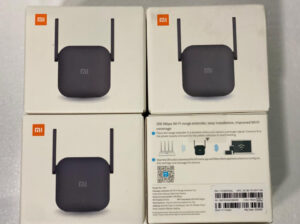 Repetidor de sinal Wi-Fi da xiaomi