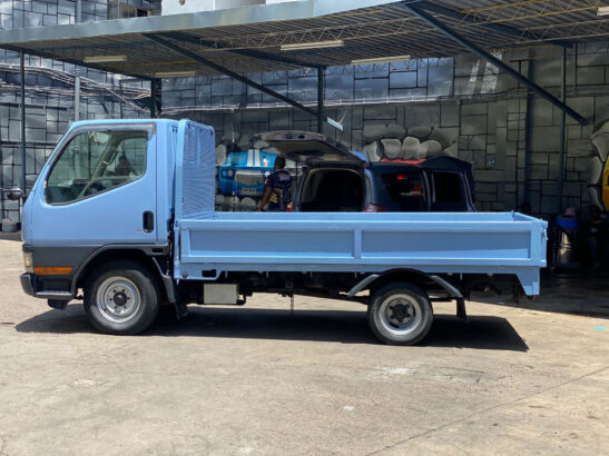 Mitsubishi Canter guztz