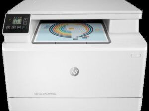 HP COLOR LASERJET PRO MFP M182n 16PPM, PRINT, SCAN COPY + LAN INTERFACE