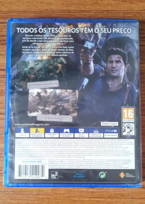 Vendo uncharted 4 ps4