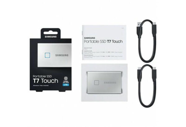 Samsung Portable SSD T7 Touch MU-PC1T0S