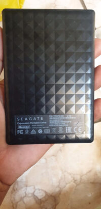 Disco Externo Seagate 2 Tb