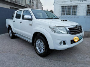 Toyota Hilux™*  ✓Motor 1kd 3.0 d4d ✓Caixa AUTOMATICA ✓4×4  ✓Turbo diesel  ✓Jantes 17, pneus em dia ✓Importada 0km Tailândia  ✓Manutenção feita em Nelspruit