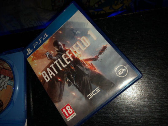 Battlefiled 1 ps4