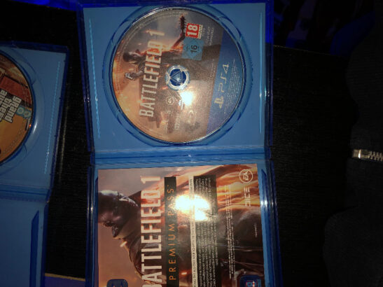 Battlefiled 1 ps4