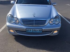 Mercedes C200 2002