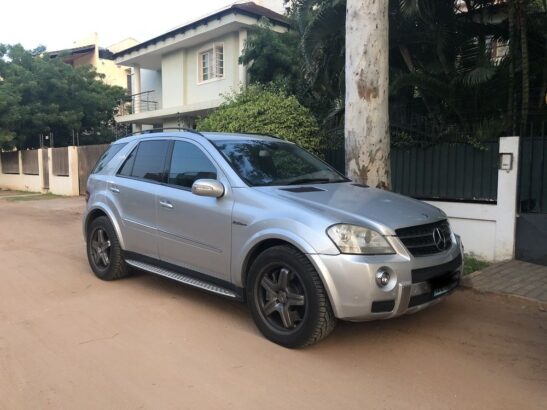 Mercedes Benz ML63 AMG