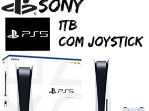 PS5 1T (1joystick) selado