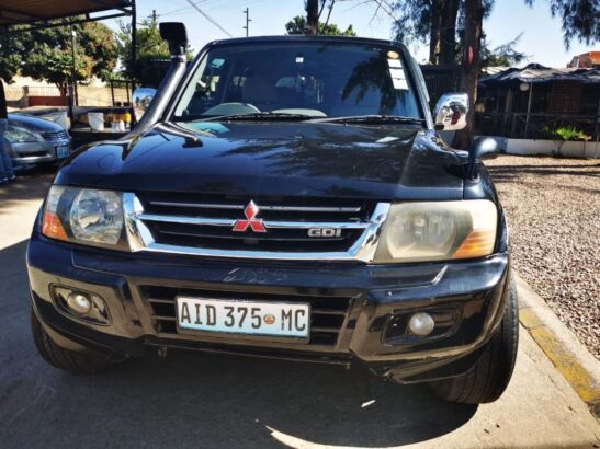 Vendo pajero Io GDI