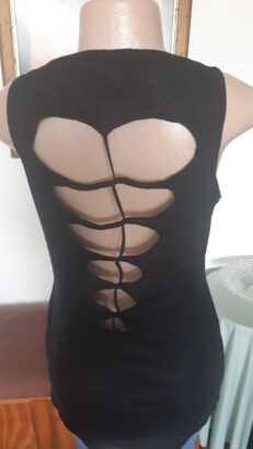 Vendo blusa usada ( super chique e sexy)