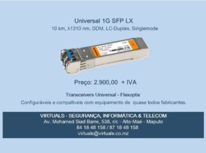 Universal 1G SFP LX