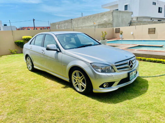 Mercedes Benz c200 kompressor  Ano 2009