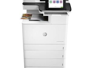 HP LaserJet Enterprise 700 colour Flow MFP M776zs – A3/A4 MFP (Replaces M775z) Print, copy, scan, fax. Automatic Duplex printing, Control panel 22.9 cm (9.0 in) with 20.3 cm (8.0 in) functional touchscreen.