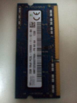 Memória para Laptop DDR3, 2GB, 1.000 MT negociáveis