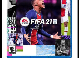 Discos de  ps4, FIFA 21 e PES 21