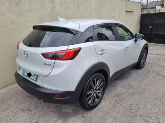 Mazda CX3 recém chegado