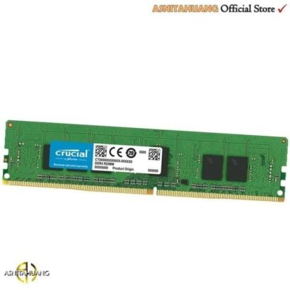 CRUCIAL 4GB DDR4 2666 RAM MEMORY – DESKTOP