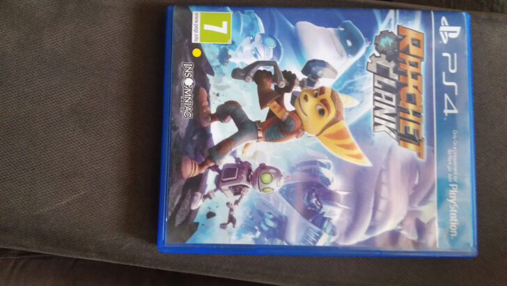 Ratchet&Clank PS4