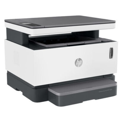 HP Neverstop Laser 1200w – 20 PPM, Print, Scan & Copy, USN + Wireless ( Toner Capacity – 5000 PGS)