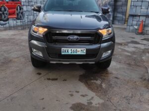 Vendo Ford ranger wildtrack