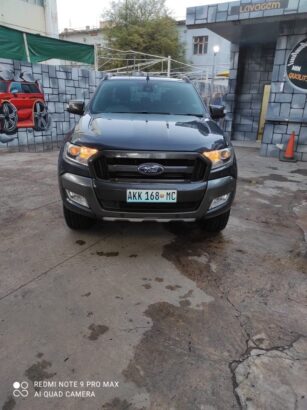 Vendo Ford ranger wildtrack