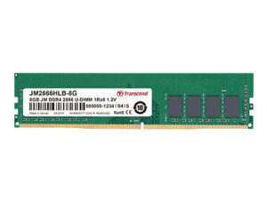 8GB DDR4 2133 / 2400 / 2666 / 3200 U-DIMM 1RX8 1GX8 1.2V DESKTOP