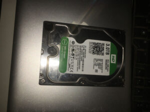 Disco duro 3TB para Desktop WD Green