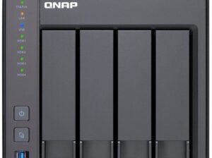 QNAP NAS TS-431P TOWER4BAY IDEAL PARA O USO DOMESTICO OU PEQUENOS ESCRITORIOS