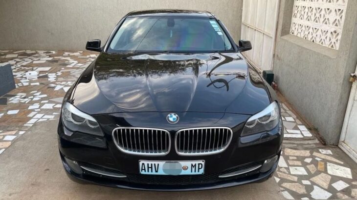 Vendo bmw 520i