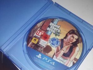 Grand theft auto V ps4