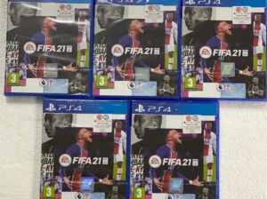 PS4 FIFA 21 selado ( Promoção )
