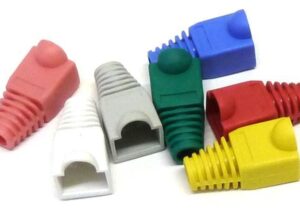 Bota de borracha rj45