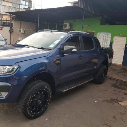 Ford Ranger Wildtrack 2013