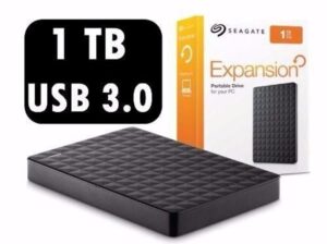 Seagate 1Tb Externo