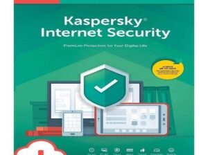 Antivirus Kaspersky Internet Sec. 2021 – 4 usuários – 1 ano