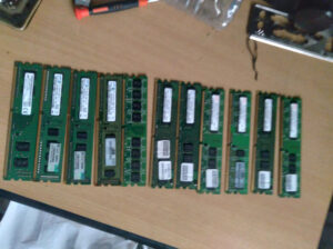 Ram ddr2  1Gb