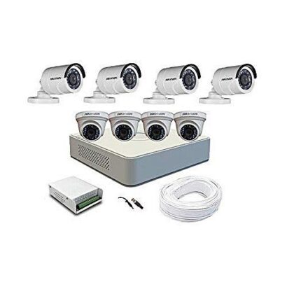 KIT HIK_VISION COM DVR – DS-7108HGHI-F1 / N, + 4 CAMERAS