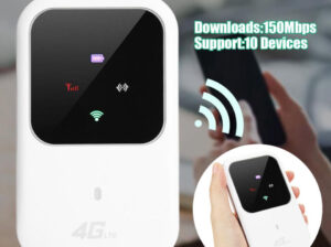 Mini 4G LTE Wifi Router