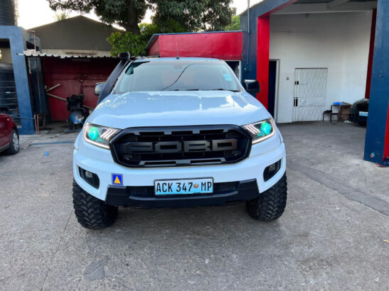 Ford Ranger 2013 Facelift Raptor 4X4