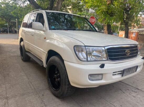 Vendo toyota landcruiser vx