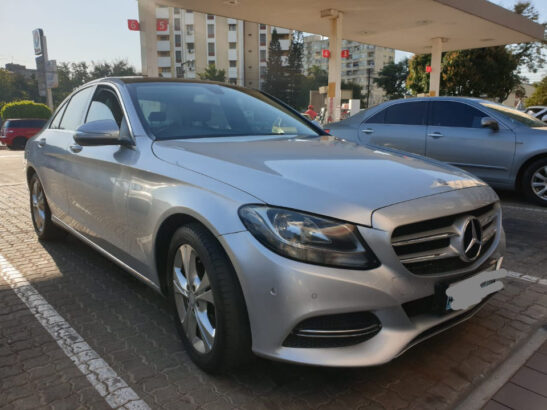 Mercedes-Benz C200  Ano 2016 Motor 2.0 Gasolina