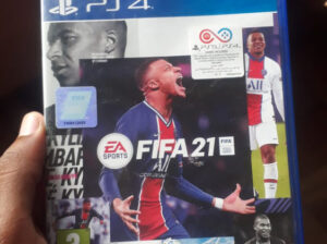 FIFA 21 (Jogo Ps4)