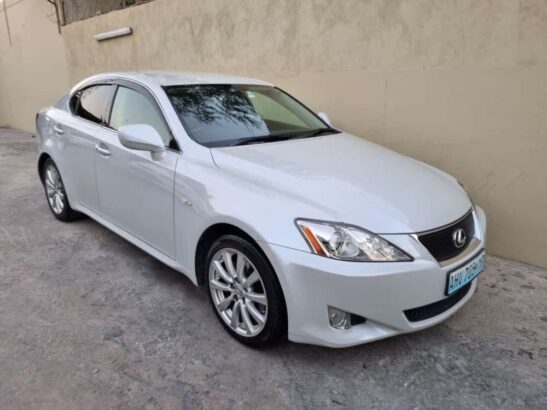 Vendo Toyota Lexus 5