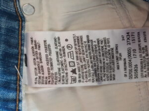 Vendo Calca Original Levis