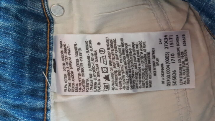 Vendo Calca Original Levis