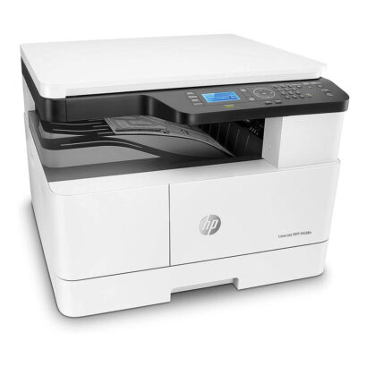 ” HP LaserJet A3 MFP M438n 22PPM, Impressão, Digitalização – A3, Cópia, Fax, USB 2.0 + 10/100/1000 INTERFACE LAN (TONER – W1335A) “