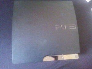 vendo PS3 slim 500gb