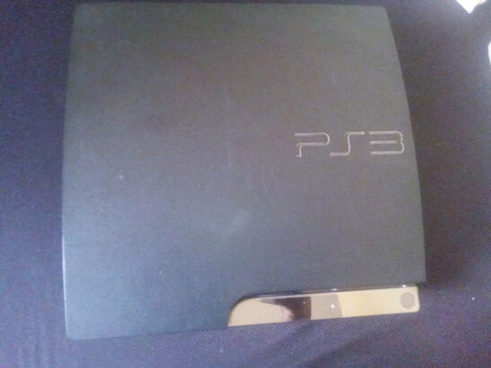 vendo PS3 slim 500gb