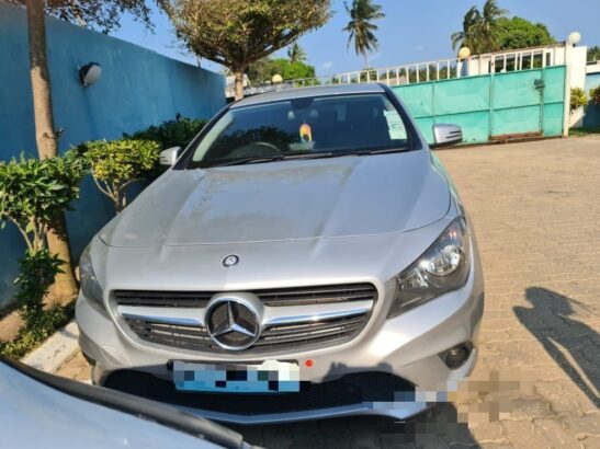 Vendo Mercedes benz cla 200