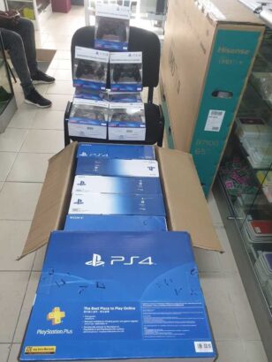 PS4 FAT 500GB Selados